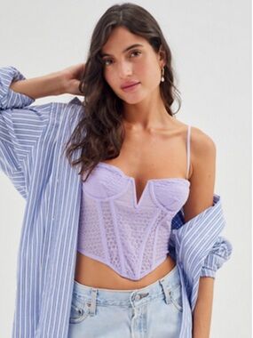 NWT Urban Outfitters/Out from Under Corset top